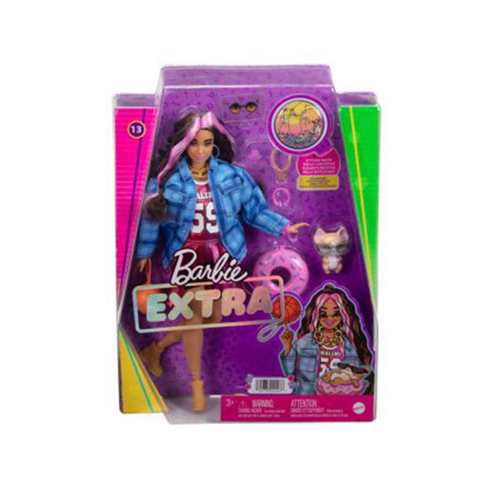 Barbie extra docka