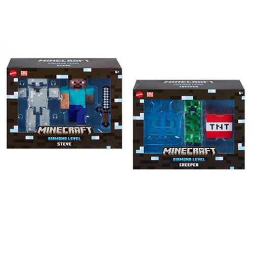 Minecraft Diamond Level Figure