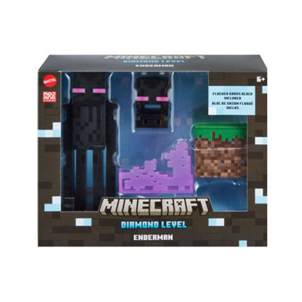 Figure de niveau de diamant Minecraft