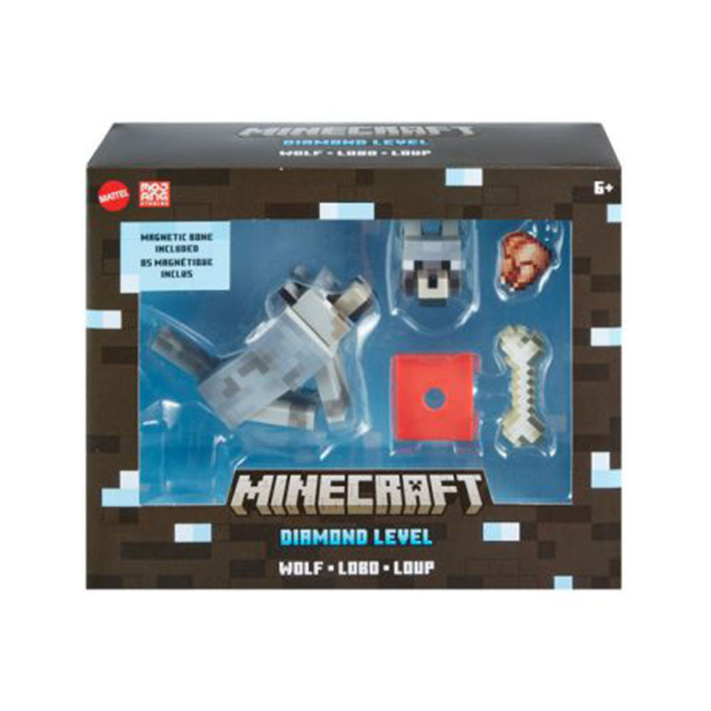 Figura a livello di diamante Minecraft