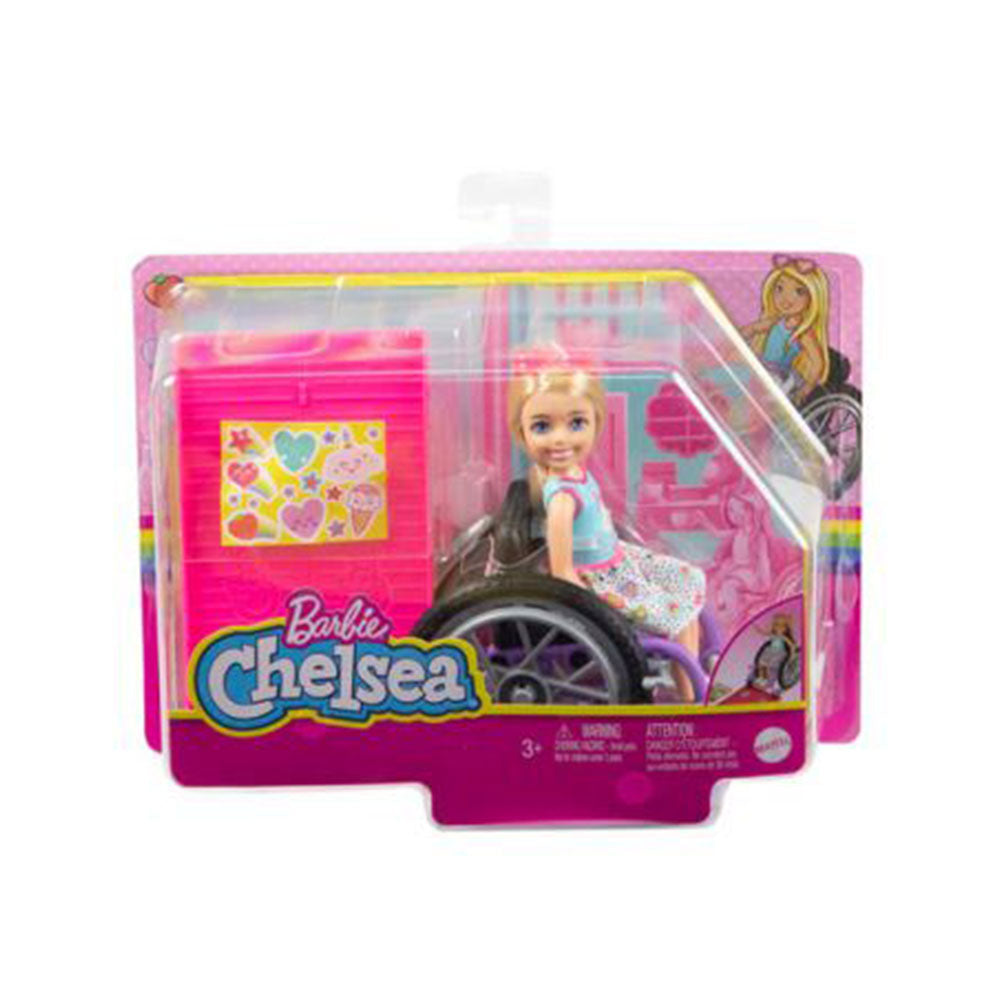 Barbie Chelsea Wheelchair Doll