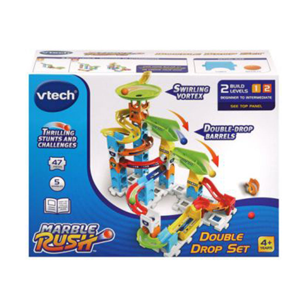 VTech Marble Rush Double Drop Set