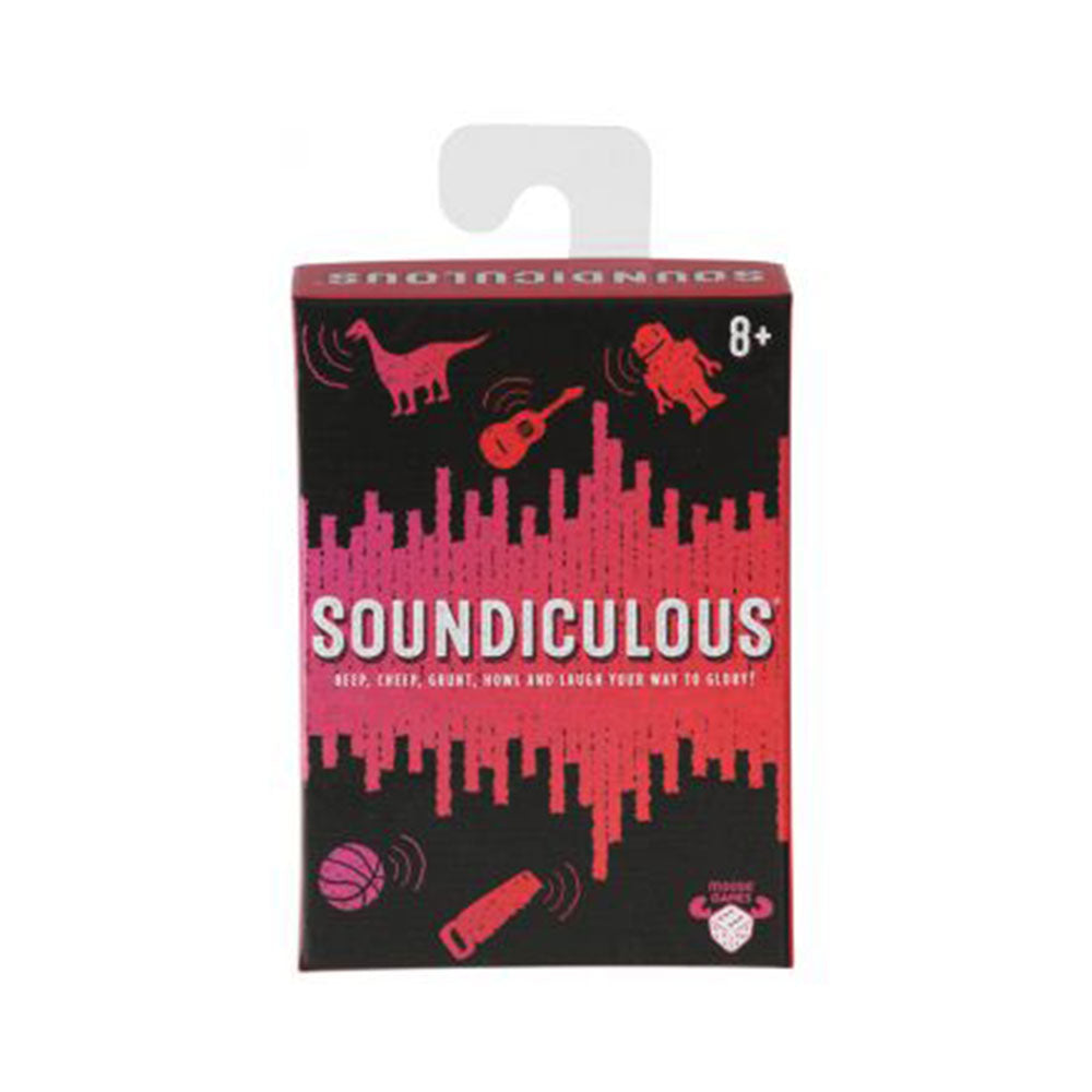 Soundiculous Card Game