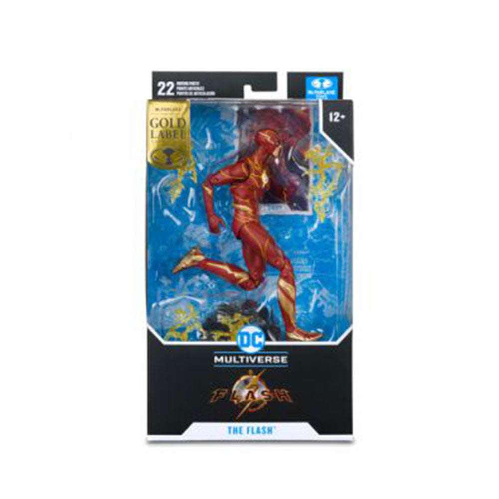 DC Multiverse The Flash Movie Figur