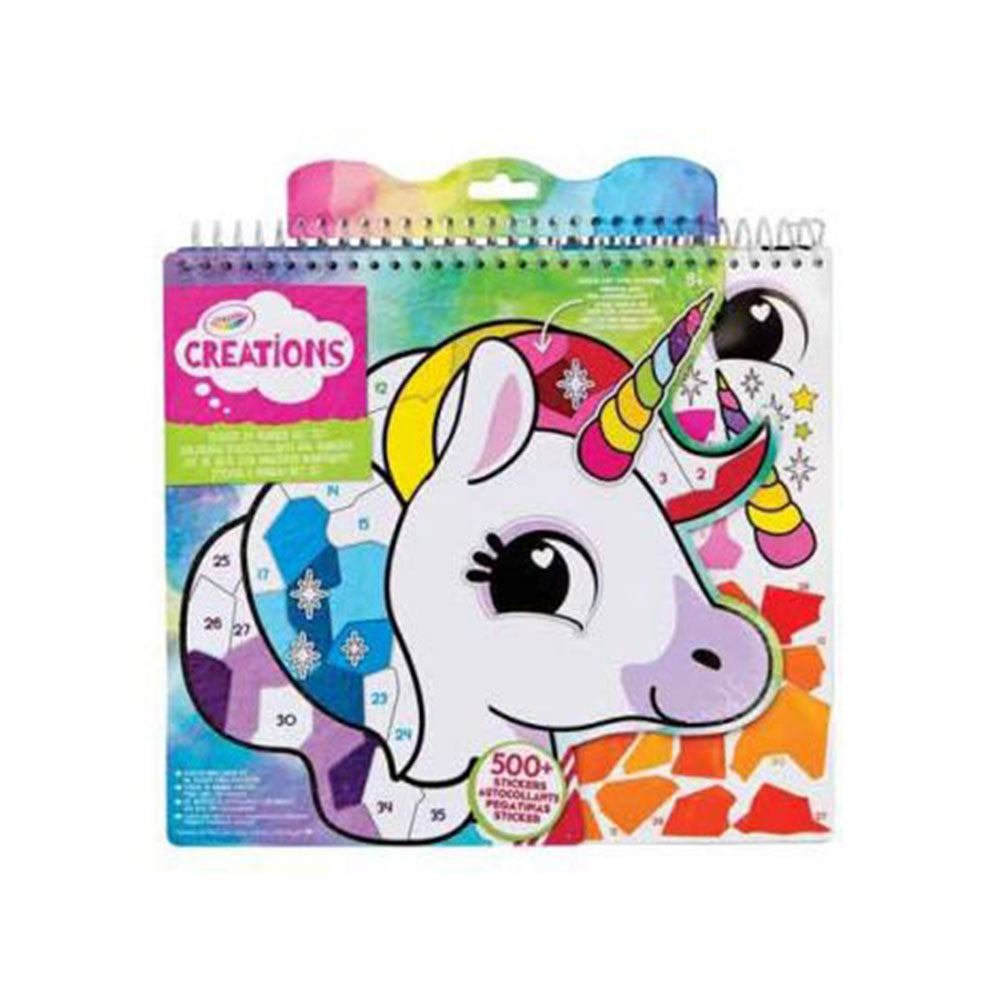 Crayola Sticker by Number Art Set