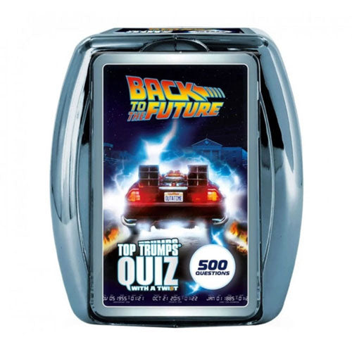 Top Trumps Quiz Card Game