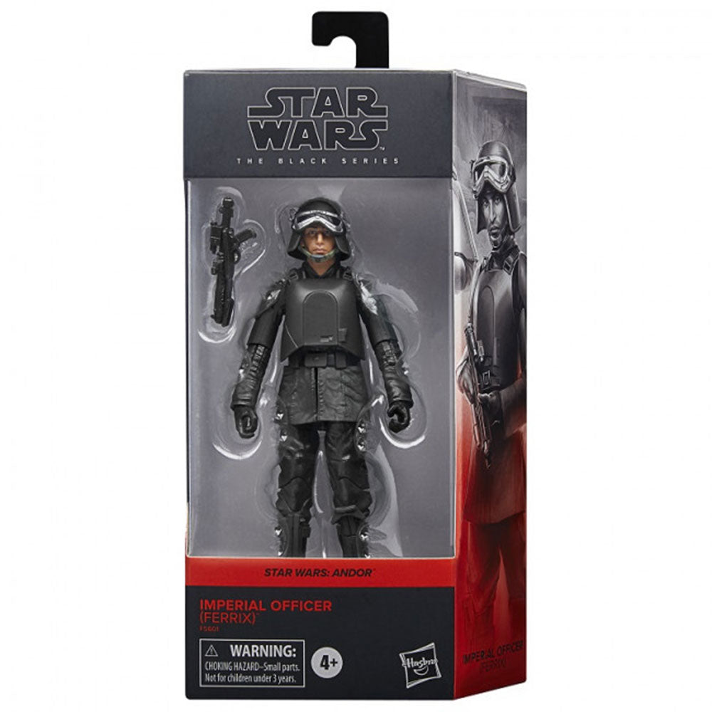 SW The Black Series Imperial Actionフィギュア