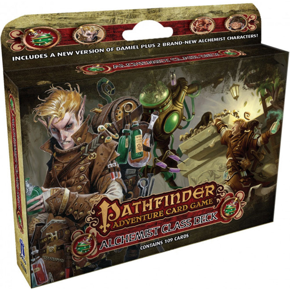 Pathfinder Adventure-Kartenspiel-Klassendeck