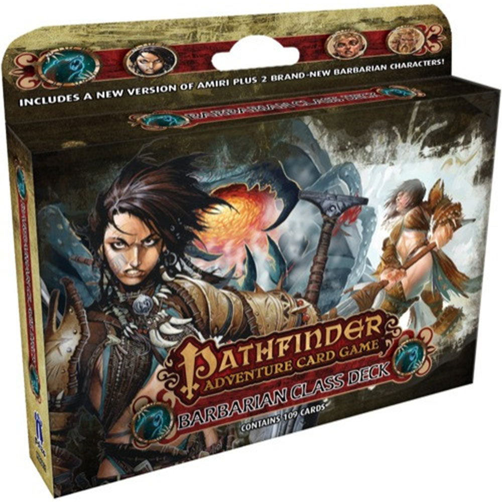 Pathfinder Adventure Card Gameクラスデッキ