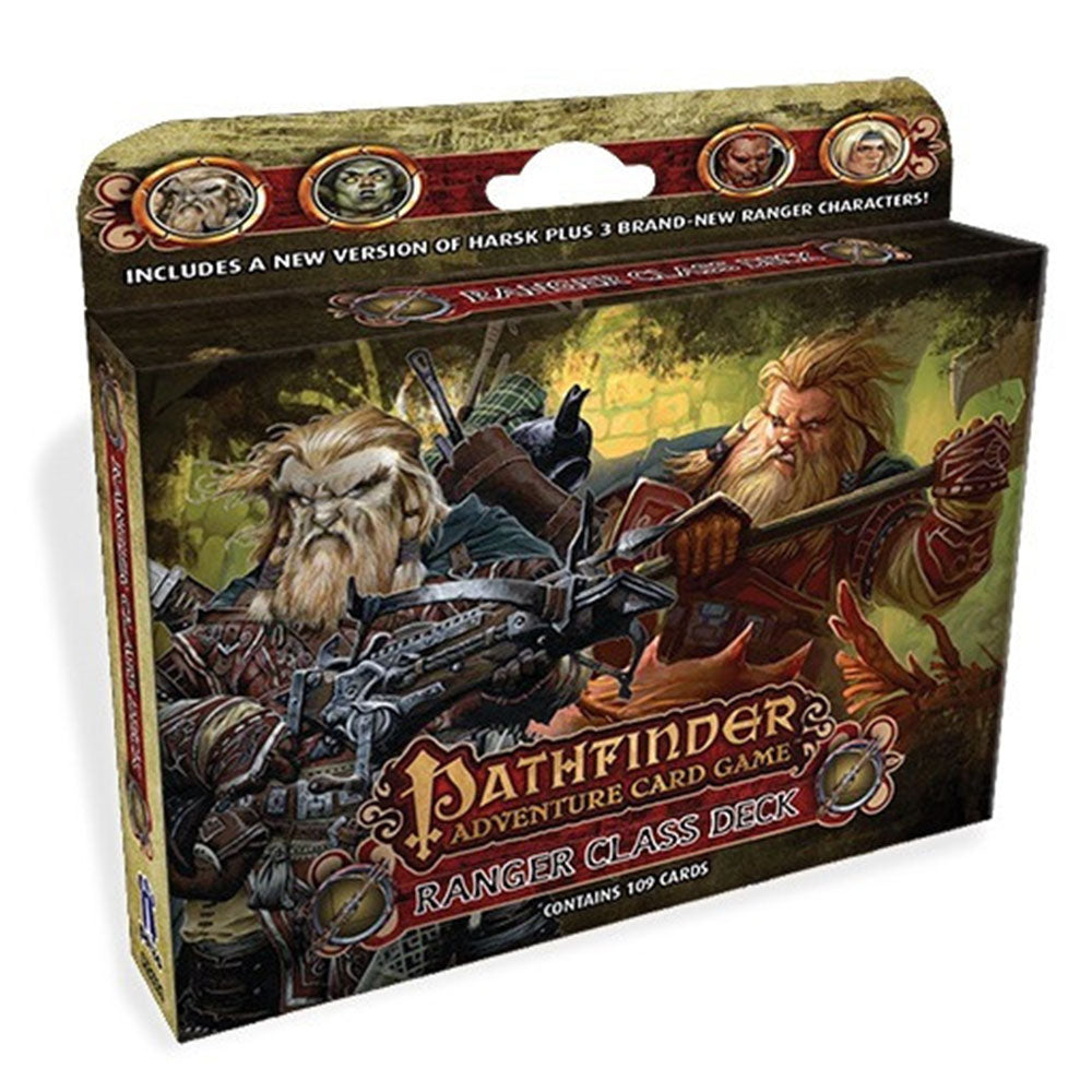 Pathfinder Adventure Card Card Class Class