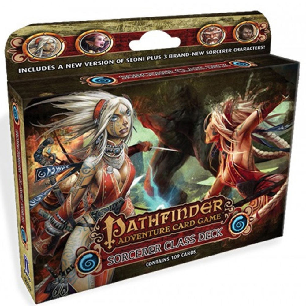 Pathfinder Adventure-Kartenspiel-Klassendeck