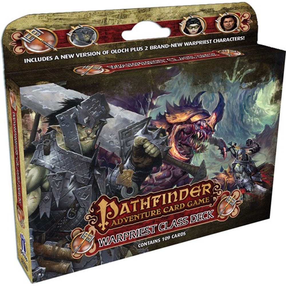 Pathfinder Adventure Card Gameクラスデッキ