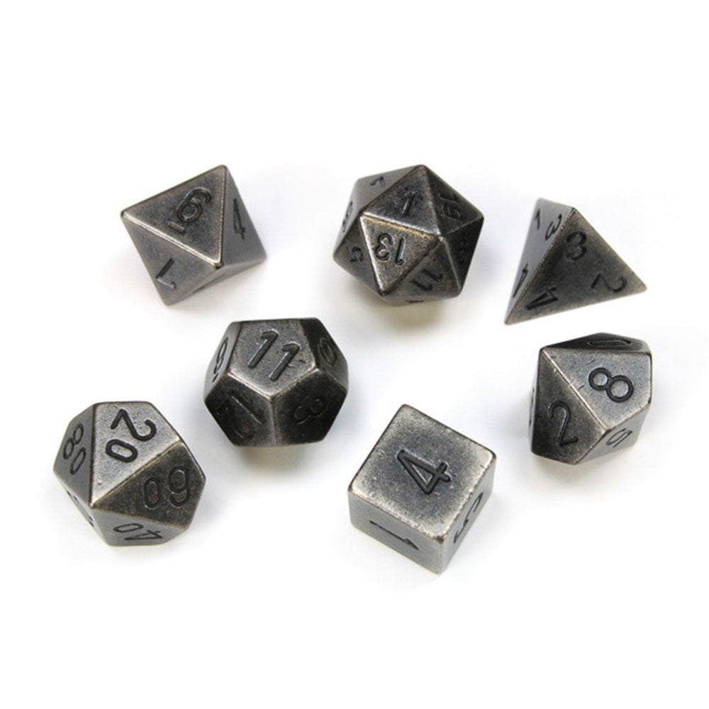 Metal Chessex Polyedrale 7-die set