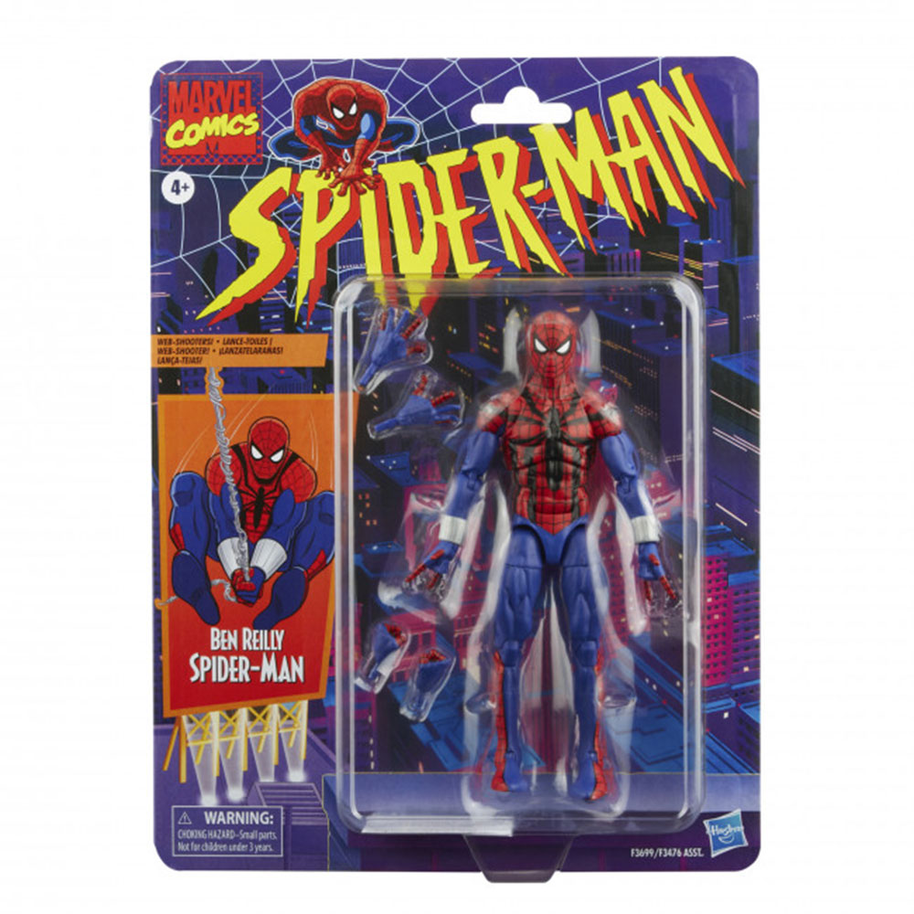 Figura d'azione Marvel Comics Spider-Man