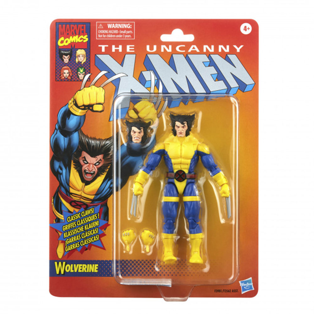 Marvel Comics The Uncannanny X-Men Action Figura