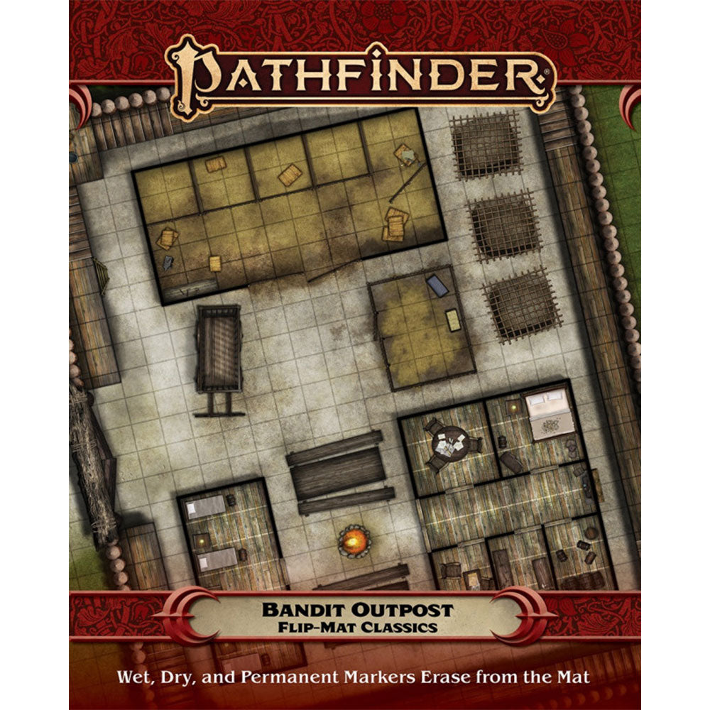 Pathfinder flip-mat Classics RPG