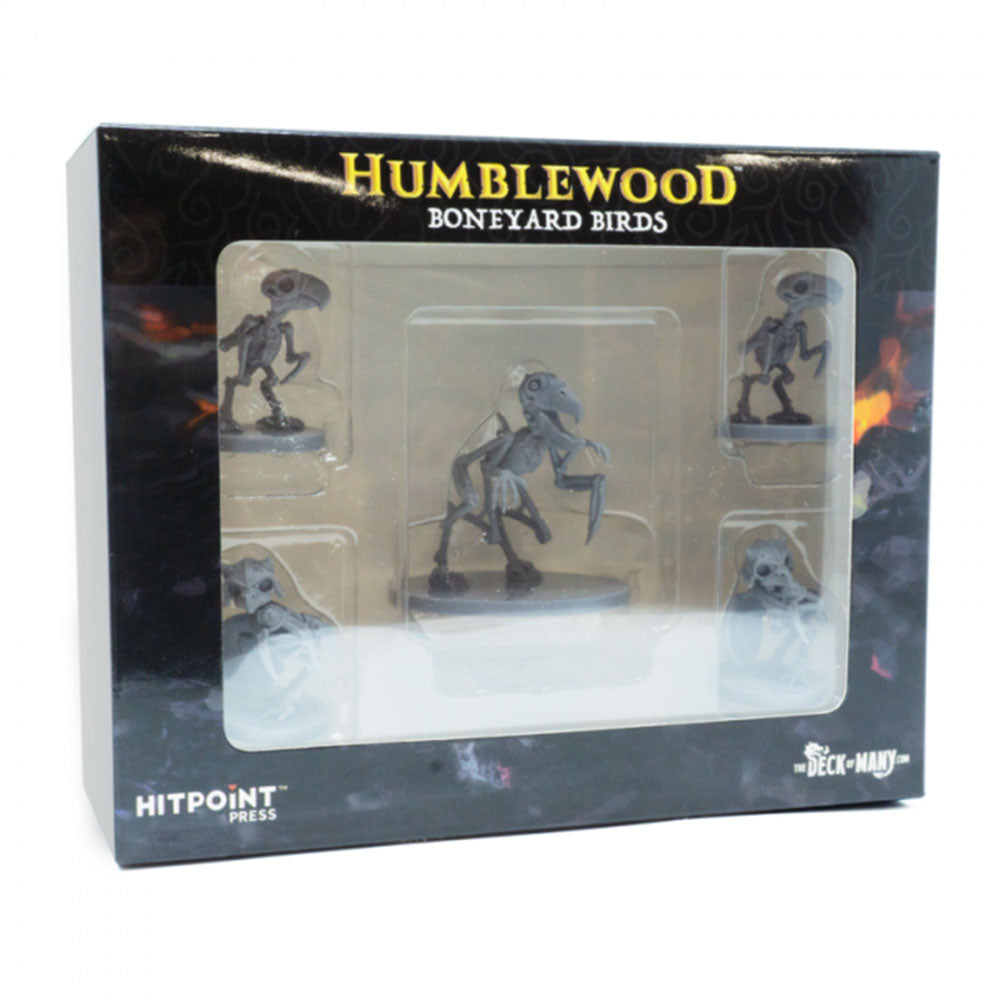 Humblewood rpg mini