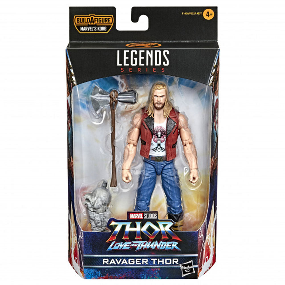 Leyendas de Marvel Thor Love & Thunder Action Figura