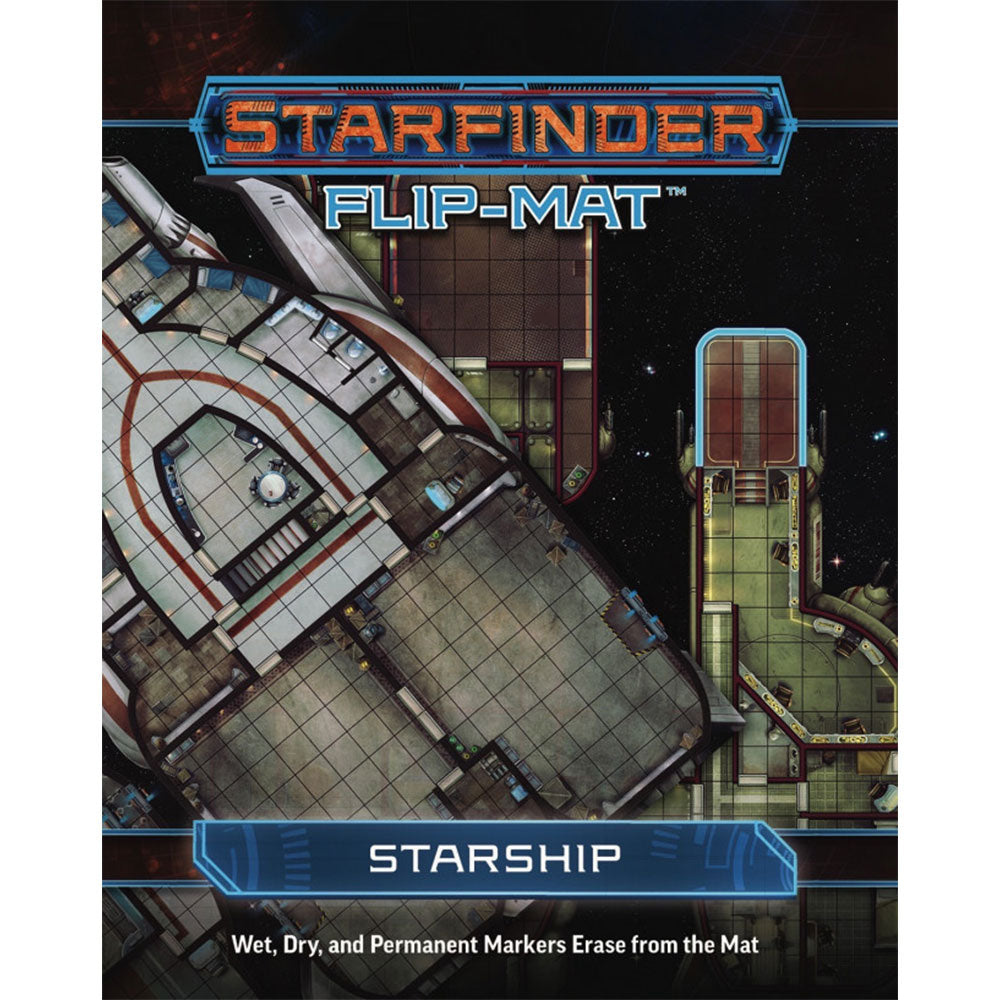 Rola Starfinder gra Flip-Mat