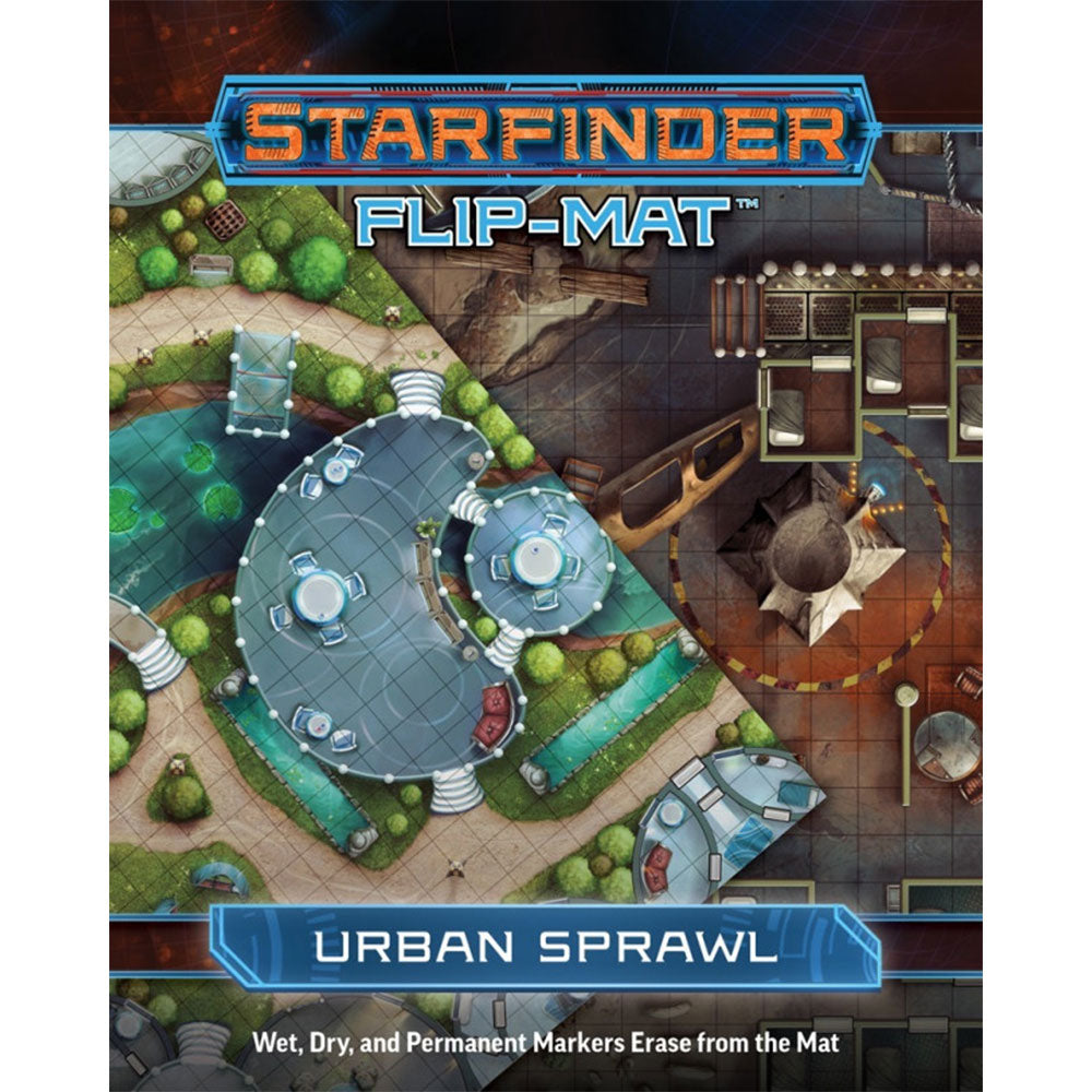 Starfinder Giochi di gioco Flip-Mat