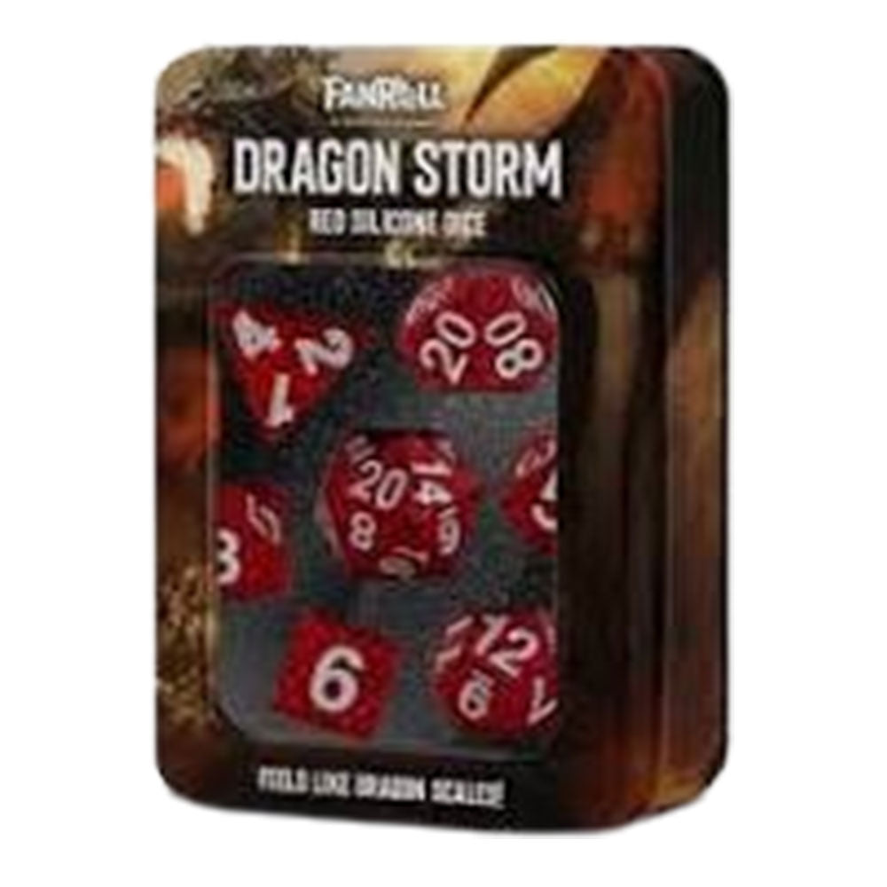 MDG Dragon Storm Scale Silicone Dice Set 16 mm