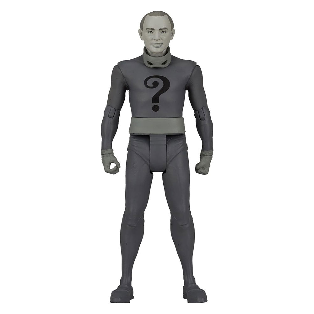 DC Retro Batman 1966 Black & White Ed The Riddler Figure