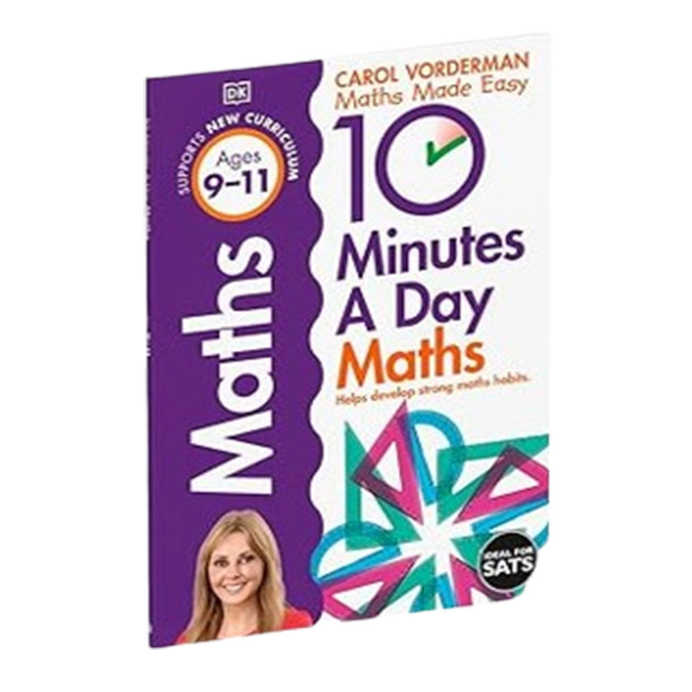 Libro de trabajo de matemáticas de 10 minutos al día