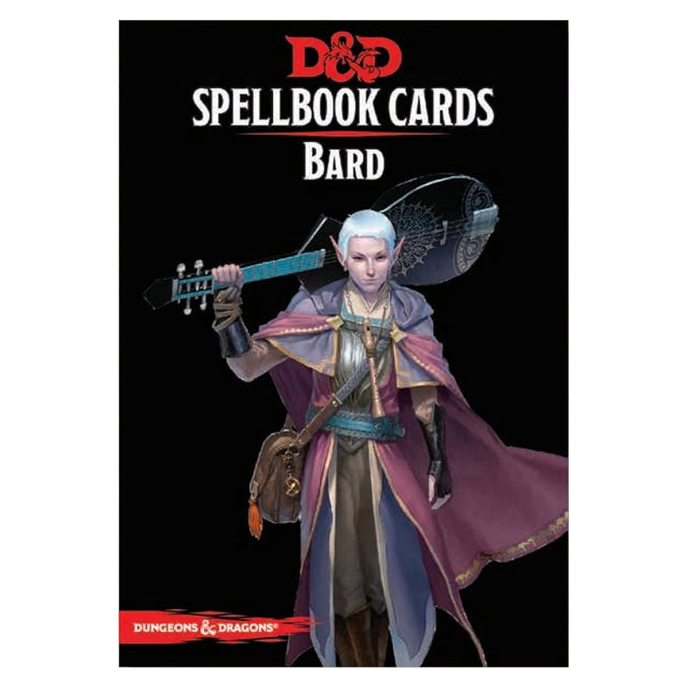 Dungeons & Dragons Spellbook Cards