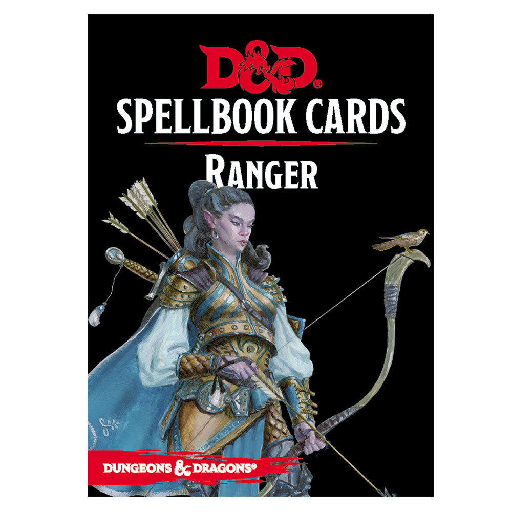 Dungeons & Dragons Spellbook -kort