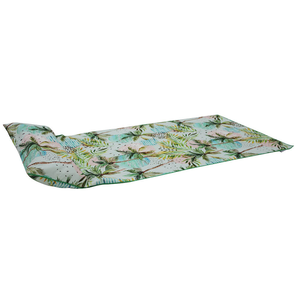 Serviette de plage avec oreiller gonflable (80x160 cm)