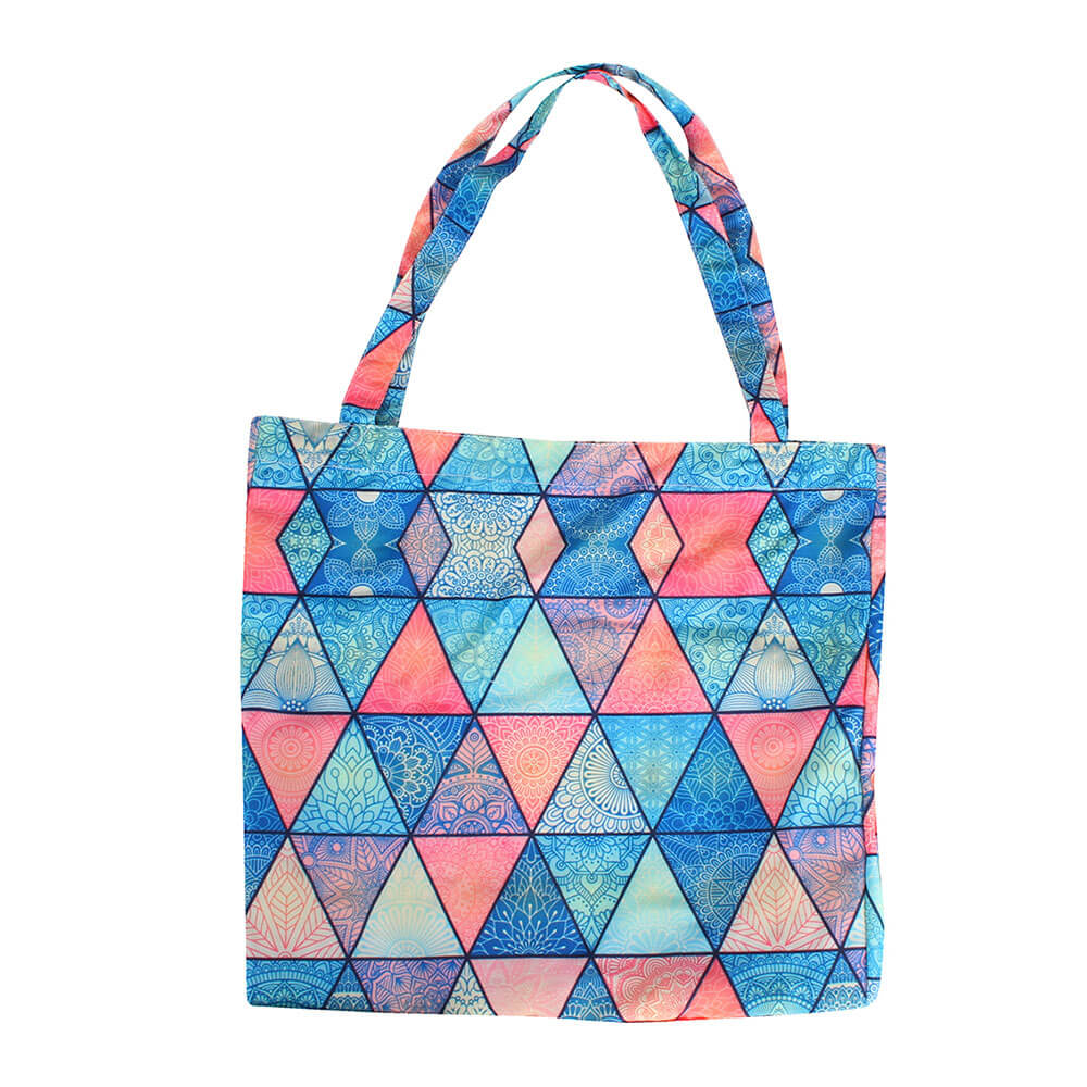 Bolsa de praia de compras multiuso (41x38x21cm)