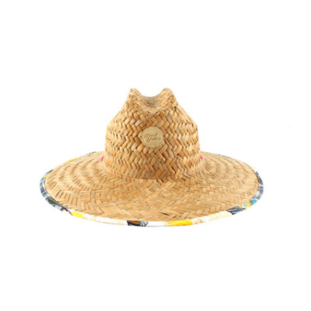 Tryckt Surfer Beach Hat (44,5x42,5x39cm)