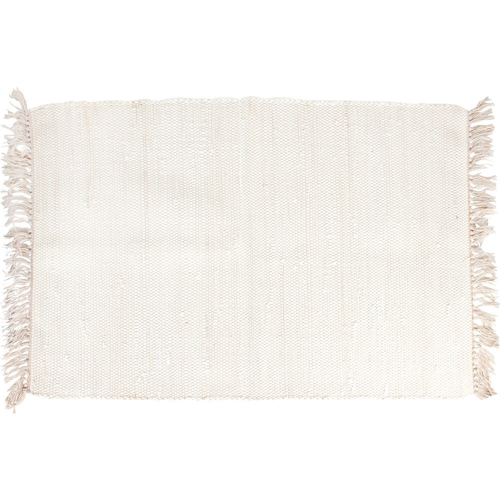 Santorini Cotton Rug (60x90cm)