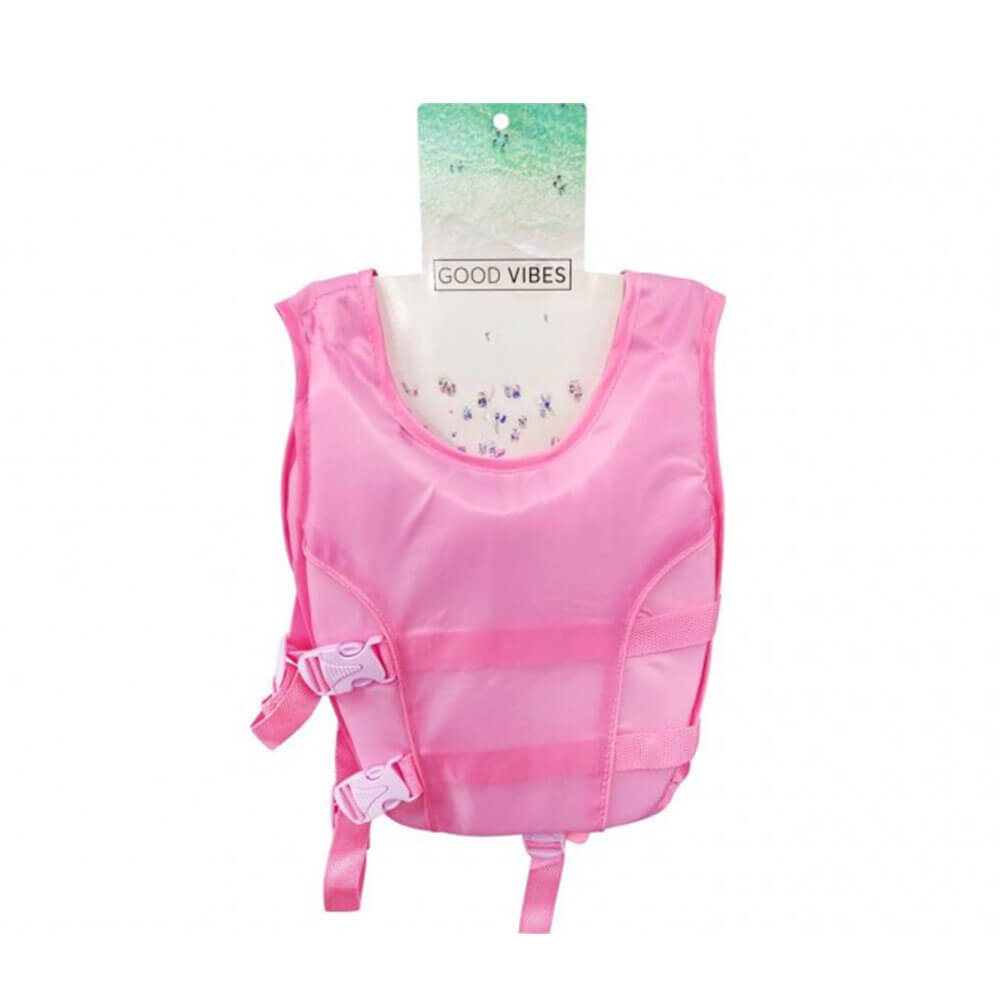 Kid's Swim Vest met anti-op-rise riem (39x32cm)