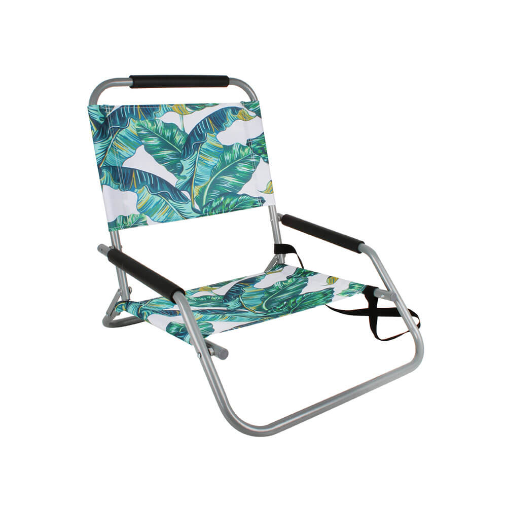 Silla de playa plegable (60x58x51cm)