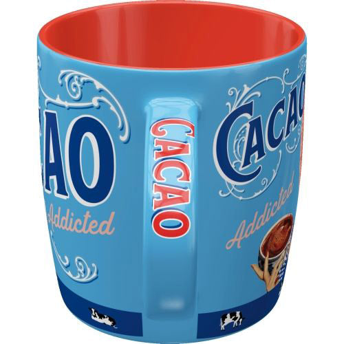 Nostalgic-Art Cacao Addicted Ceramic Mug