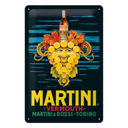 Nostalgic-Art Martini Medium Sign (20x30cm)