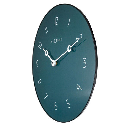 NeXtime Carousel Wall Clock 40cm (Green)