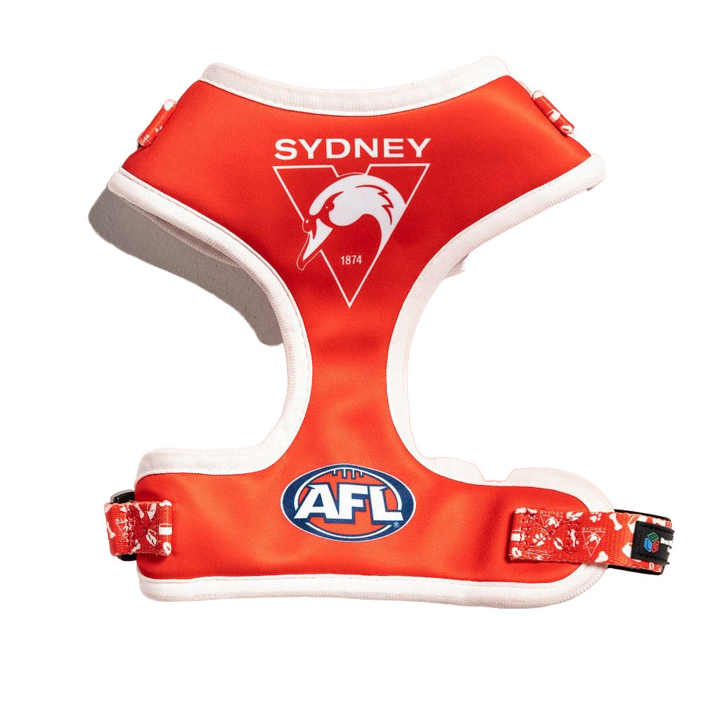 AFL Sydney Swans Pet Harness