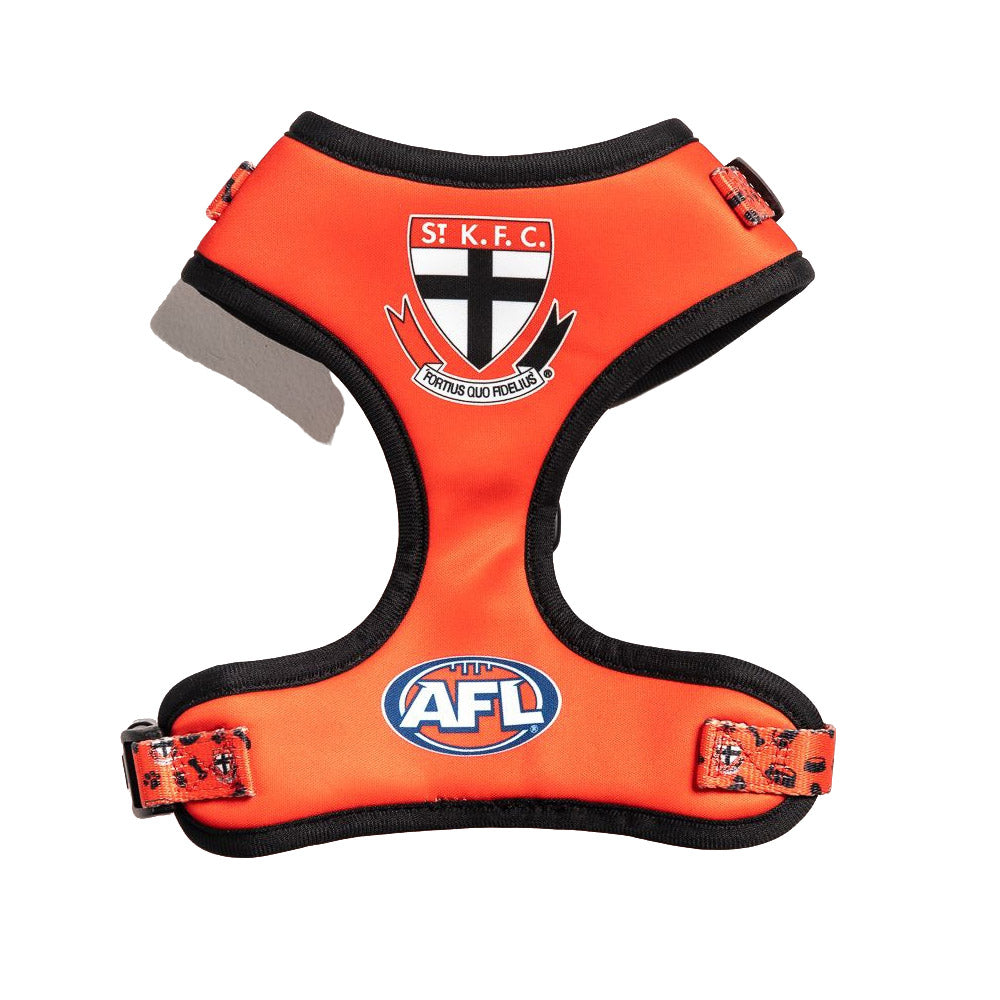 AFL St Kilda Saints Pet Harness