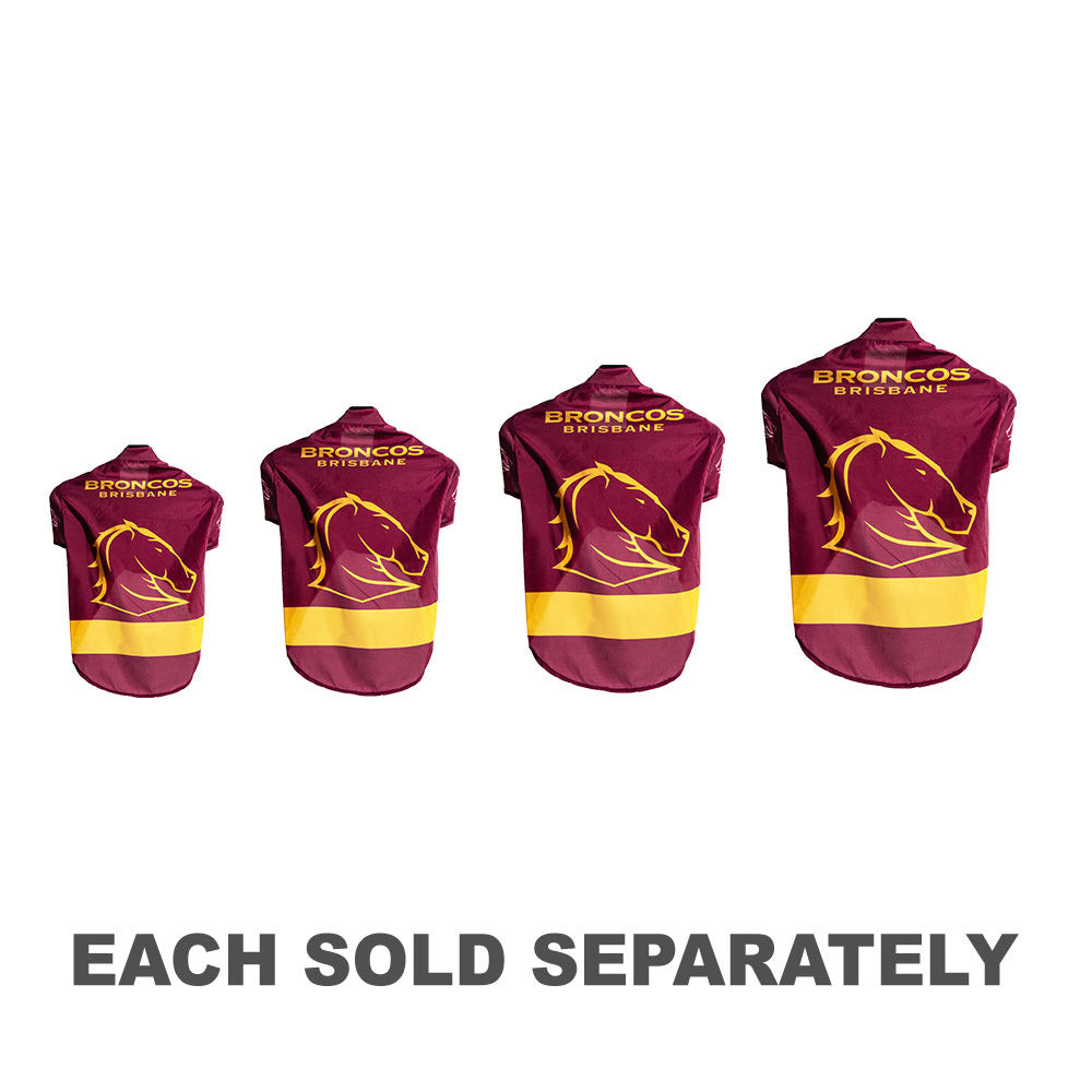 NRL Brisbane Broncos Pet Jersey