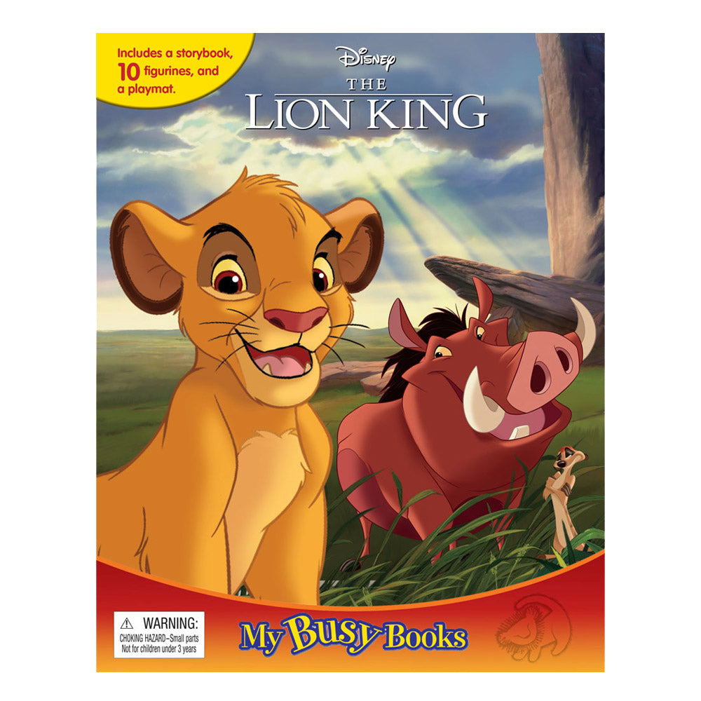 Disney Lion King My Busy Book