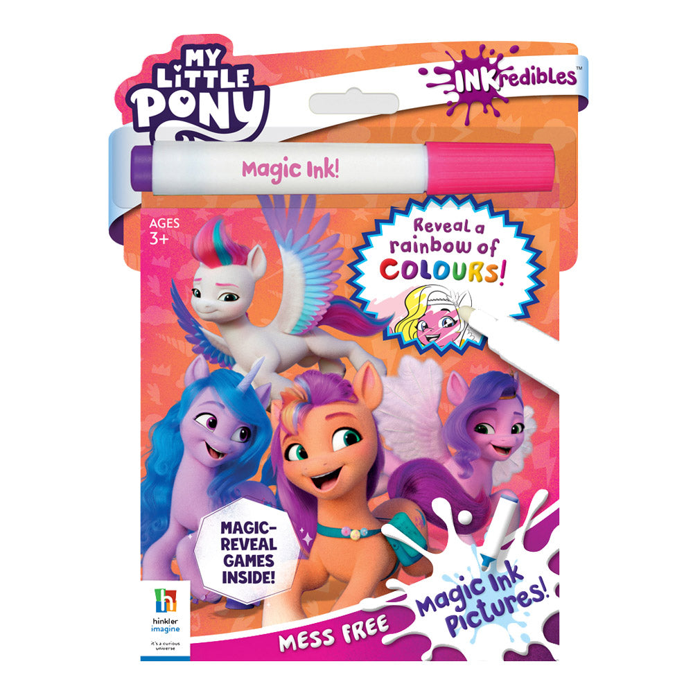 Inkredibles My Little Pony Magic Ink Pictures