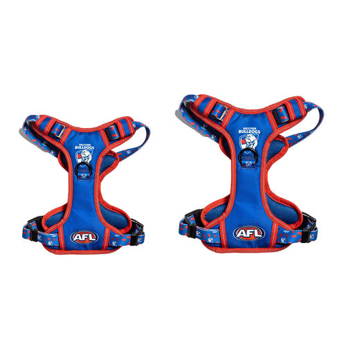 AFL Western Bulldogs Pet Harness