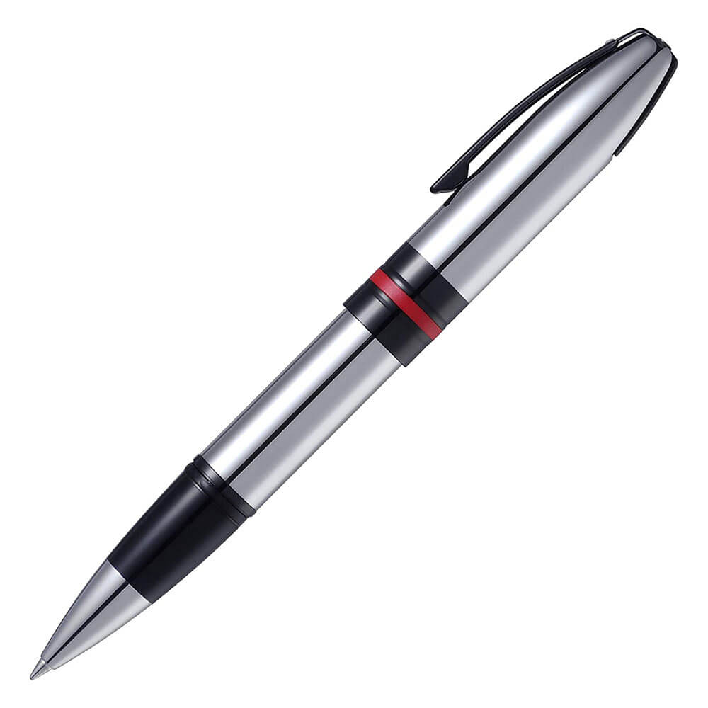 Ikon Rollerball Pen w/ Glossy Black PVD Trim