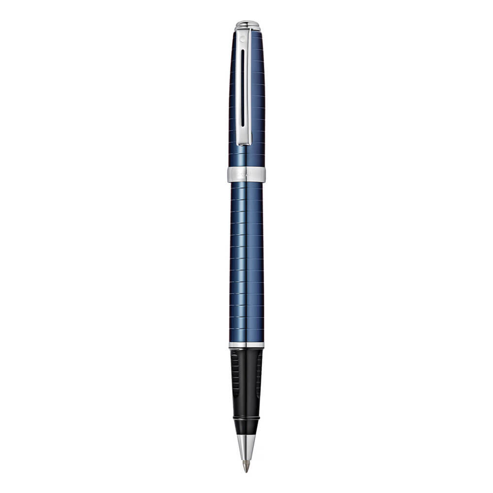 Prelude Rollerball Pen med graverade linjer