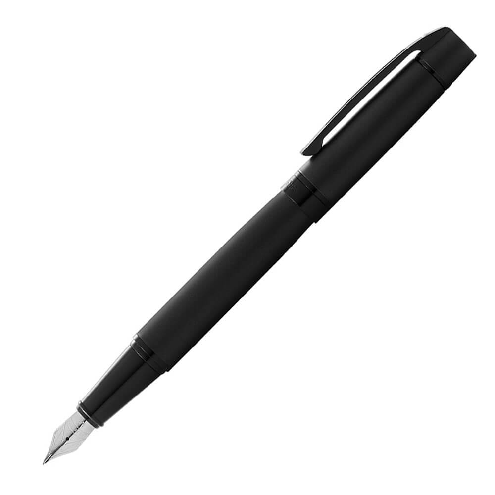 Sheaffer 300 Fountain Pen m/ sort trim (Matte sort)