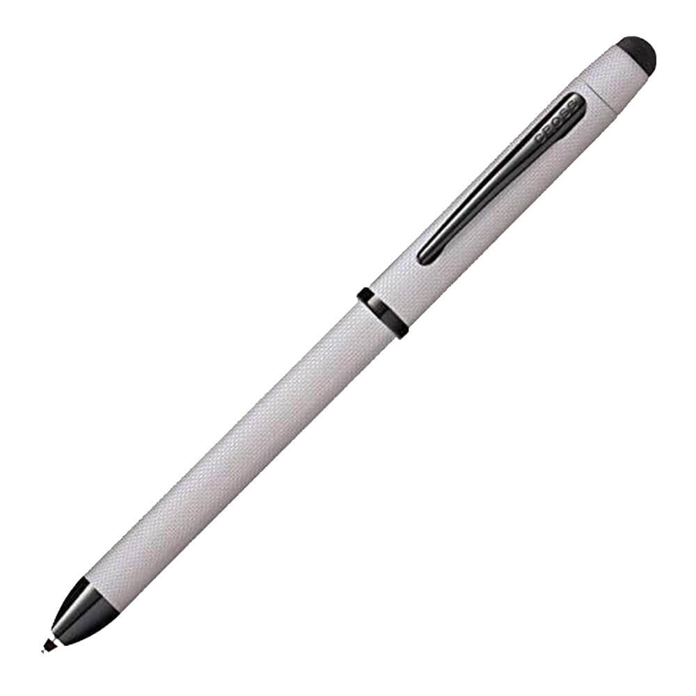 Cross Tech3 + stylo à bille de motif en diamant brossé