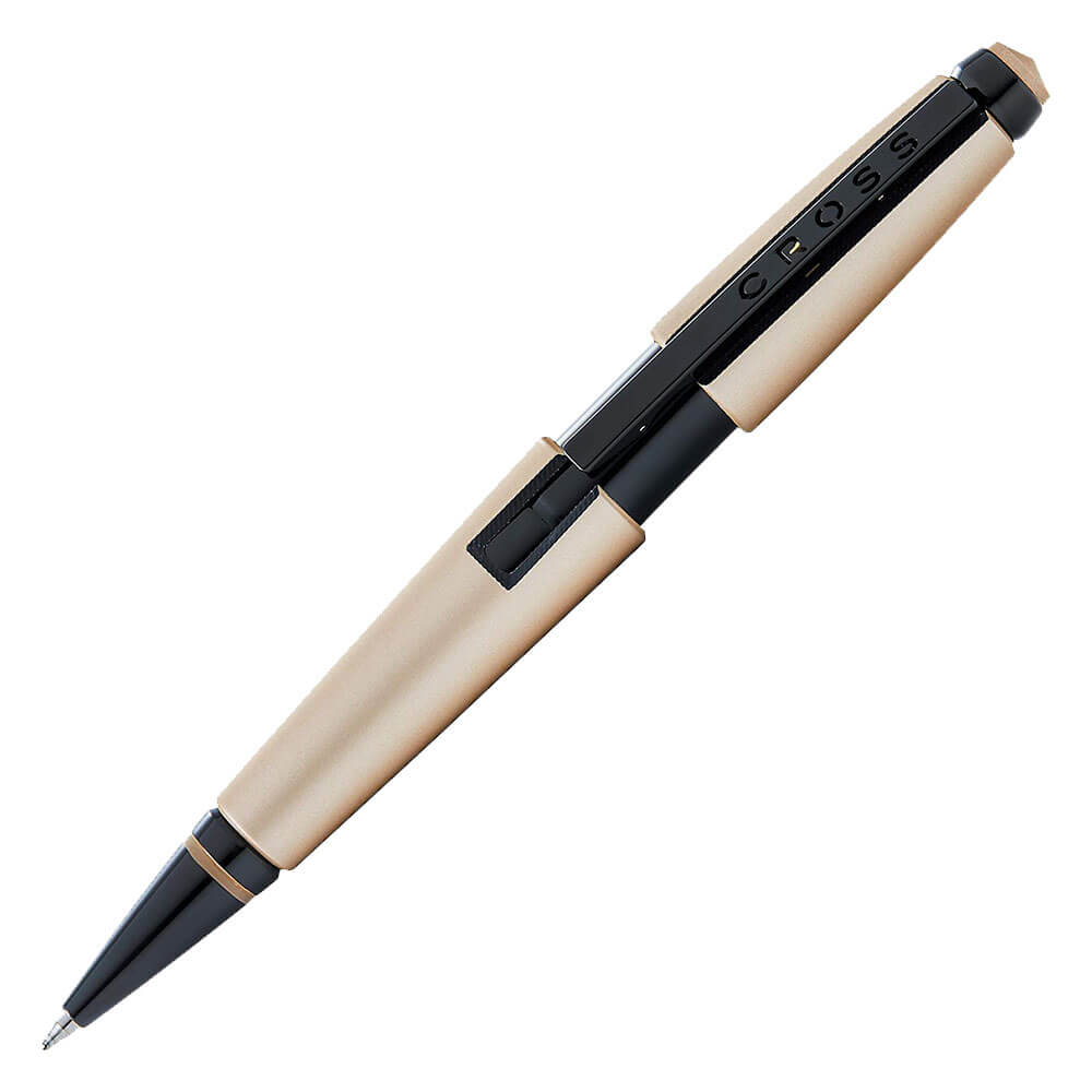 Cross Edge Rollerball Pen m/ sort PVD