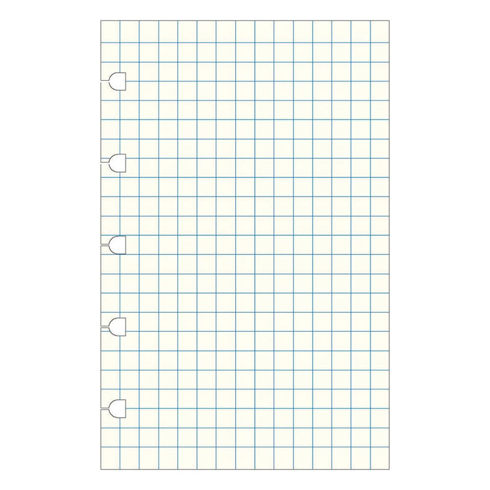 Recarga de cuaderno de bolsillo de Pastel Filofax 60pk